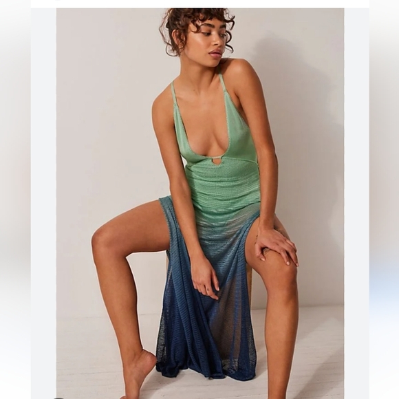 Free People Intimately Ombre Bodysuit Dres - Picture 3 of 16